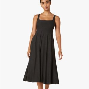 Featherweight At The Ready Square Neck Dress